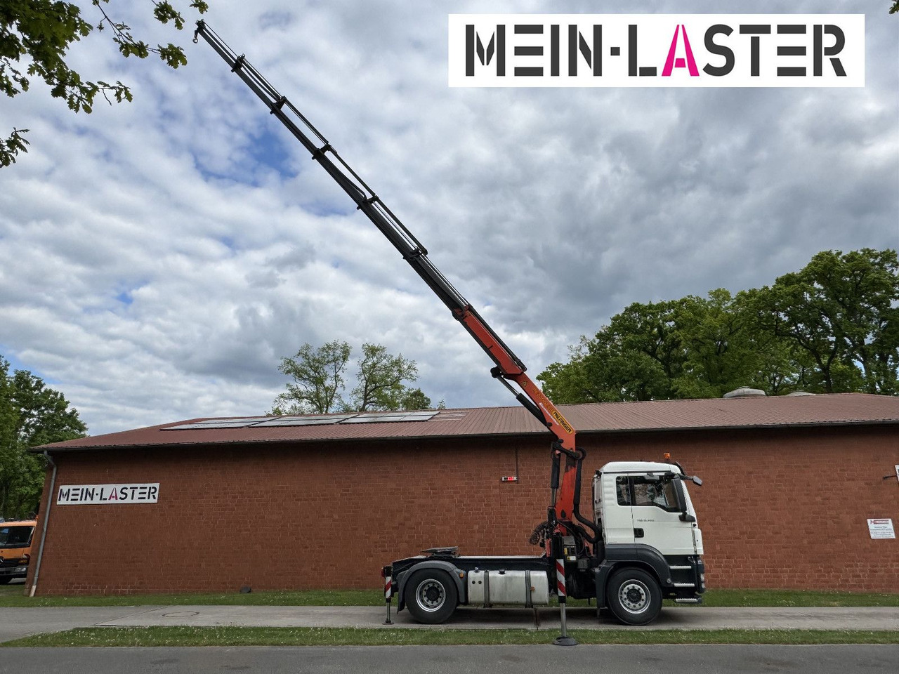 Kraanaga veoauto MAN TGS 18.400 PK 22002-E 20 m- 5.550kg + 5/6 Steuer: pilt 17
