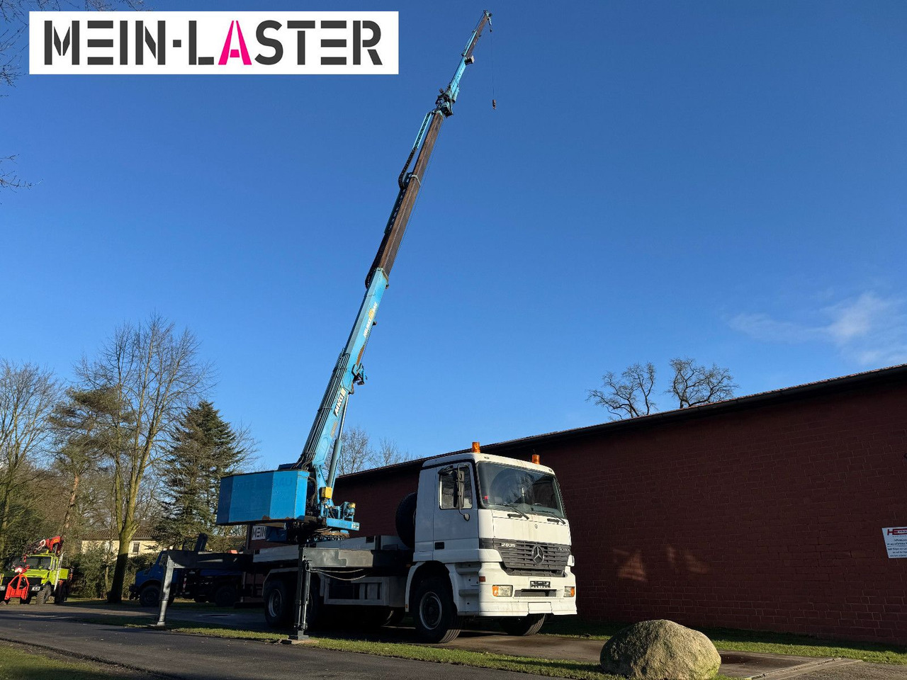 Mercedes-Benz 3335 V6 MKG 550 Ta2-a2 -46m 420 kg Funk - Kraanaga veoauto: pilt 5 Mercedes-Benz 3335 V6 MKG 550 Ta2-a2 -46m 420 kg Funk - Kraanaga veoauto: pilt 5
