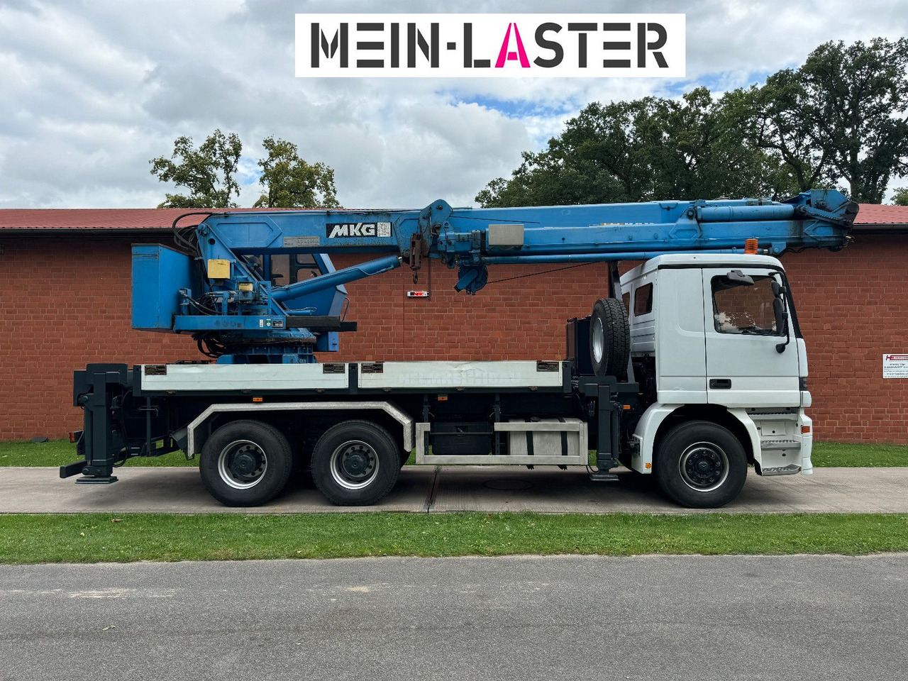 Mercedes-Benz 3335 V6 MKG 550 Ta2-a2 -46m 420 kg Funk - Kraanaga veoauto: pilt 5 Mercedes-Benz 3335 V6 MKG 550 Ta2-a2 -46m 420 kg Funk - Kraanaga veoauto: pilt 5