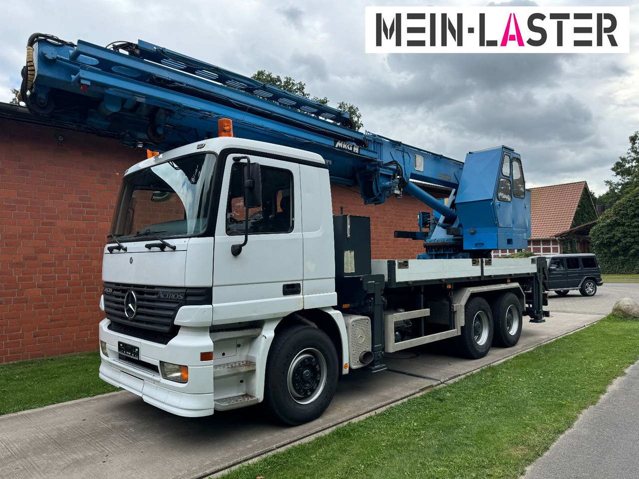 Mercedes-Benz 3335 V6 MKG 550 Ta2-a2 -46m 420 kg Funk - Kraanaga veoauto: pilt 4 Mercedes-Benz 3335 V6 MKG 550 Ta2-a2 -46m 420 kg Funk - Kraanaga veoauto: pilt 4