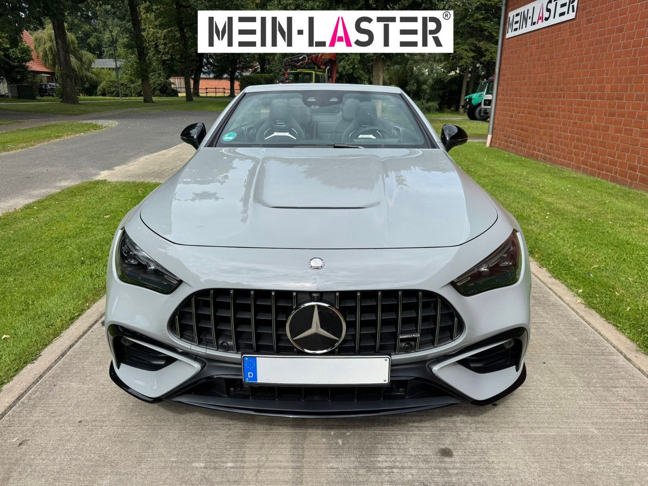 Mercedes-Benz AMG CLE 53 Cabrio 4Matic Limited Edition Premium - Kabriolett: pilt 4 Mercedes-Benz AMG CLE 53 Cabrio 4Matic Limited Edition Premium - Kabriolett: pilt 4