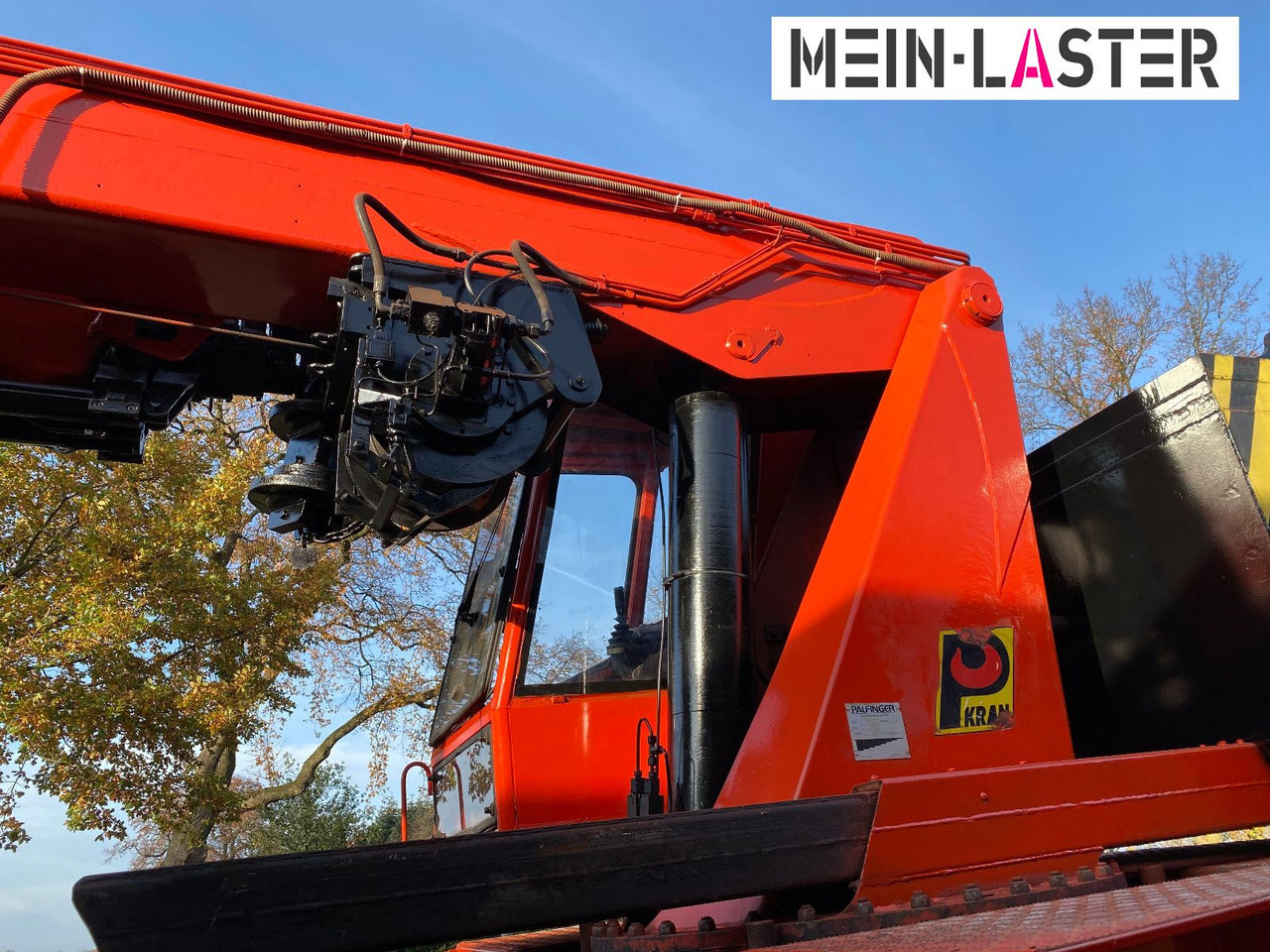 Mercedes-Benz Palfinger PK 680 TK 26,7 m-max.2.410 kg -Funk FB - Kraanaga veoauto: pilt 4 Mercedes-Benz Palfinger PK 680 TK 26,7 m-max.2.410 kg -Funk FB - Kraanaga veoauto: pilt 4