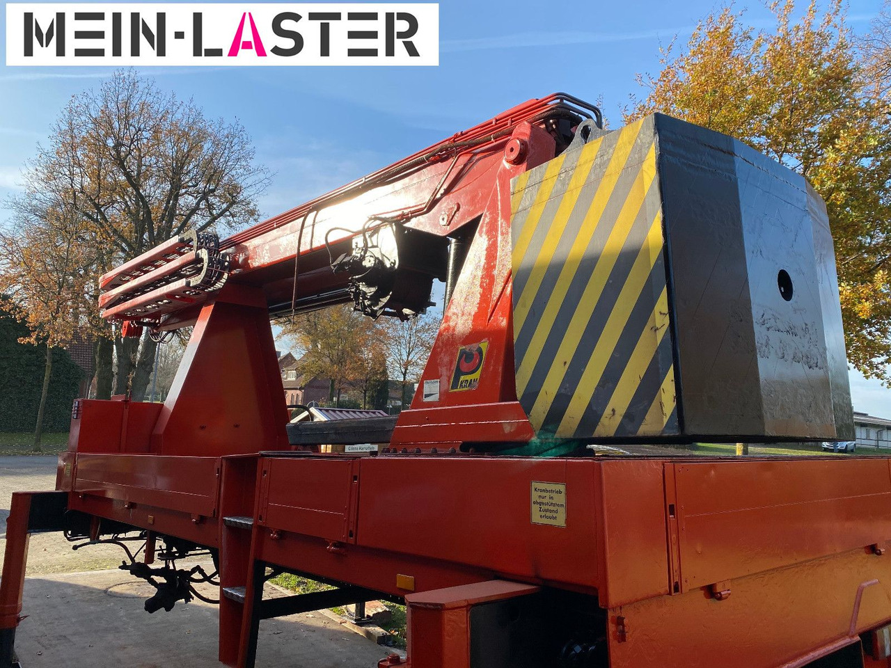 Mercedes-Benz Palfinger PK 680 TK 26,7 m-max.2.410 kg -Funk FB - Kraanaga veoauto: pilt 3 Mercedes-Benz Palfinger PK 680 TK 26,7 m-max.2.410 kg -Funk FB - Kraanaga veoauto: pilt 3