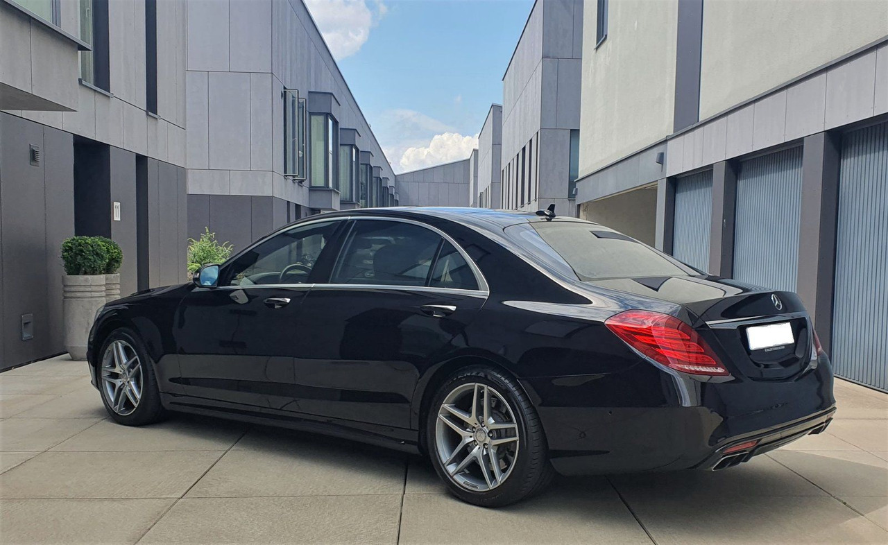 Mercedes-Benz S 600 AMG Langversion mit Vollausstattung - Sedaan: pilt 2 Mercedes-Benz S 600 AMG Langversion mit Vollausstattung - Sedaan: pilt 2