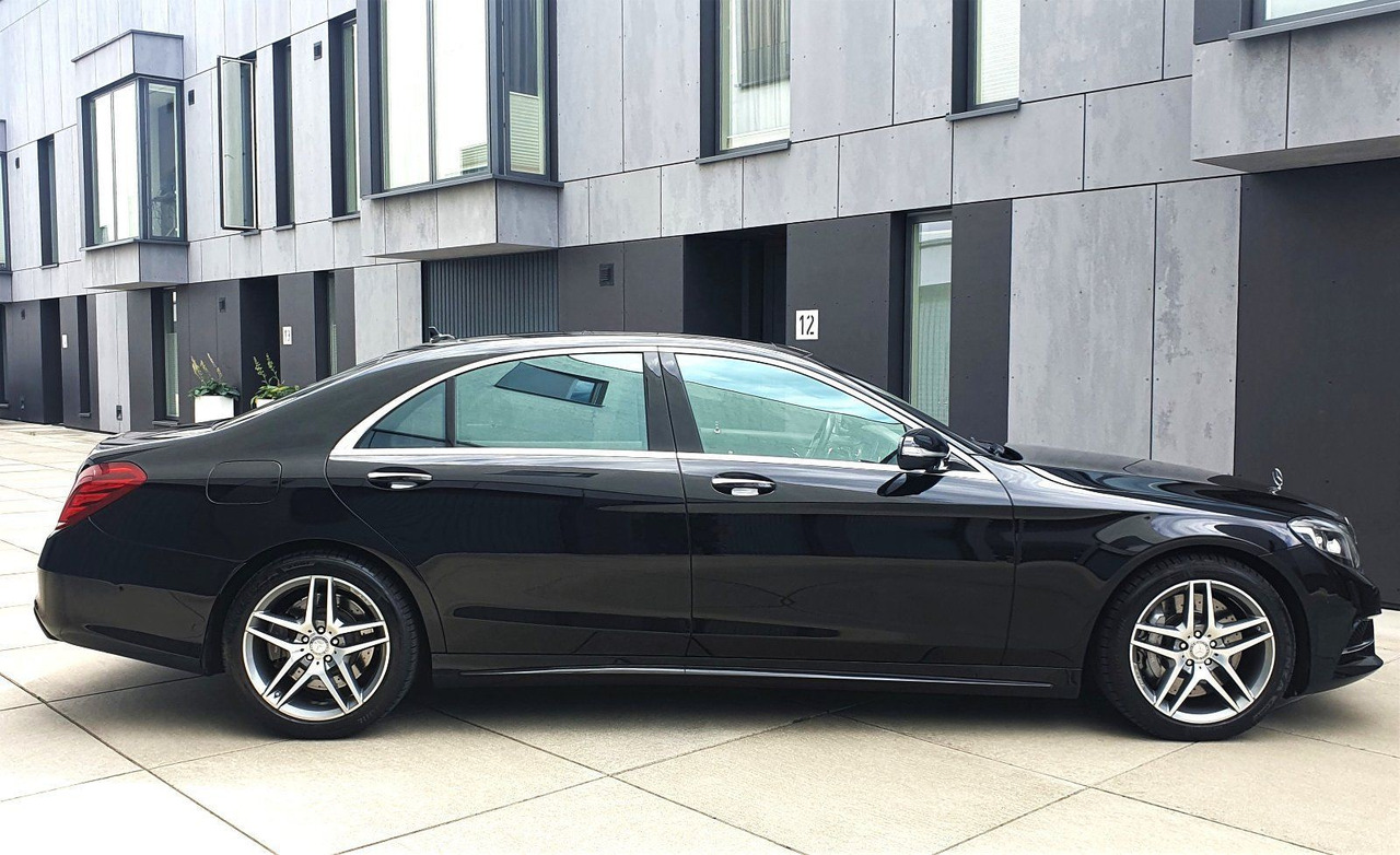 Mercedes-Benz S 600 AMG Langversion mit Vollausstattung - Sedaan: pilt 5 Mercedes-Benz S 600 AMG Langversion mit Vollausstattung - Sedaan: pilt 5