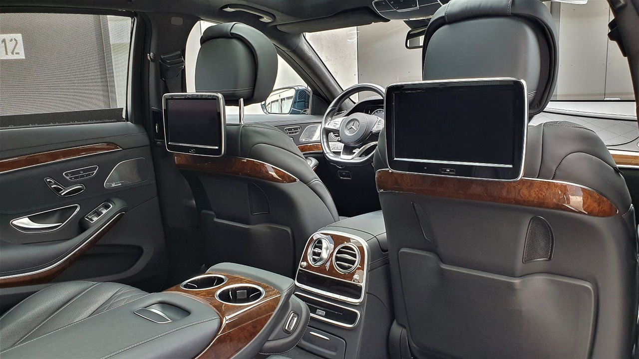 Mercedes-Benz S 600 AMG Langversion mit Vollausstattung - Sedaan: pilt 3 Mercedes-Benz S 600 AMG Langversion mit Vollausstattung - Sedaan: pilt 3