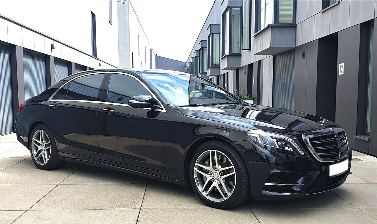 Mercedes-Benz S 600 AMG Langversion mit Vollausstattung - Sedaan: pilt 1 Mercedes-Benz S 600 AMG Langversion mit Vollausstattung - Sedaan: pilt 1