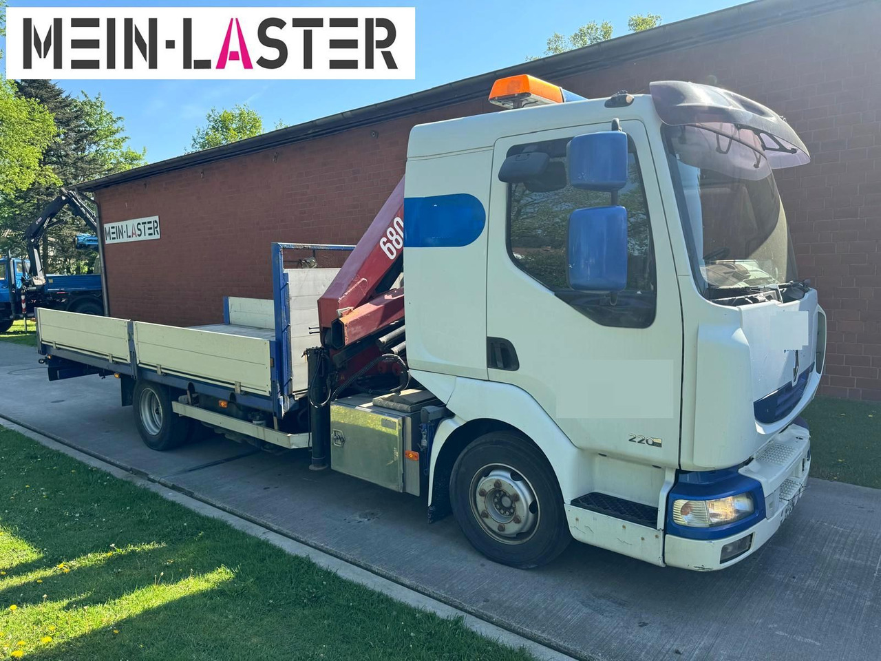 Renault Midlum 220 HMF 683 K4 15m-400 Kg Funk Seilwinde - Kraanaga veoauto: pilt 3 Renault Midlum 220 HMF 683 K4 15m-400 Kg Funk Seilwinde - Kraanaga veoauto: pilt 3
