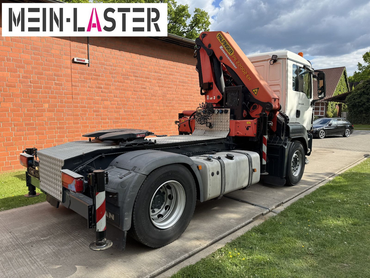 MAN TGS 18.400 PK 22002-E Kran 20 m- 5/6 Steuerk.-FB - Sadulveok: pilt 5 MAN TGS 18.400 PK 22002-E Kran 20 m- 5/6 Steuerk.-FB - Sadulveok: pilt 5