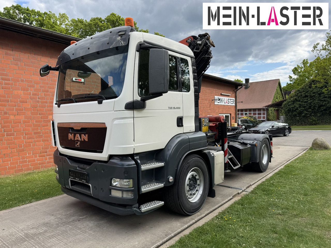 MAN TGS 18.400 PK 22002-E Kran 20 m- 5/6 Steuerk.-FB - Sadulveok: pilt 4 MAN TGS 18.400 PK 22002-E Kran 20 m- 5/6 Steuerk.-FB - Sadulveok: pilt 4