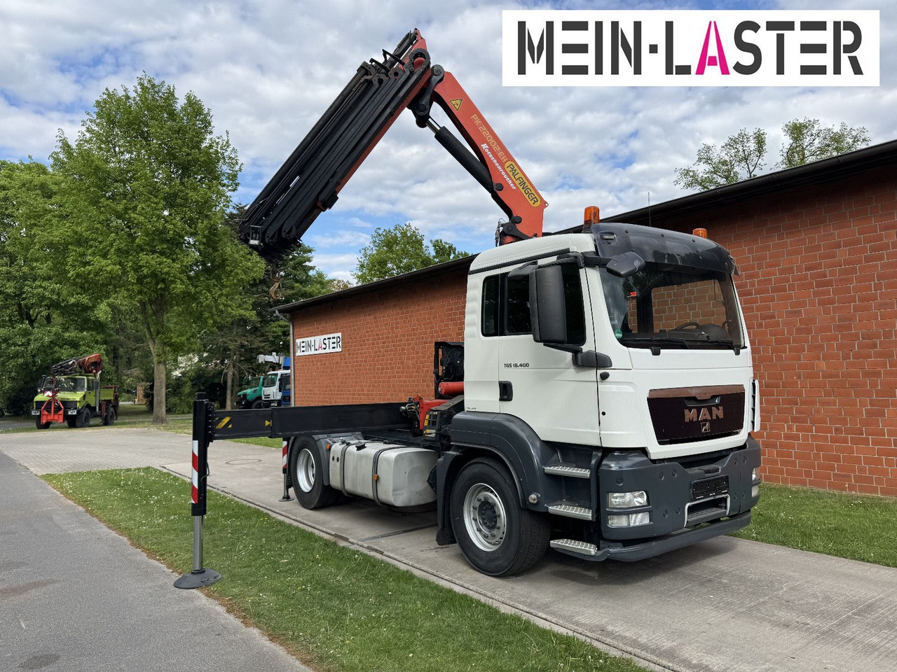 MAN TGS 18.400 PK 22002-E Kran 20 m- 5/6 Steuerk.-FB - Sadulveok: pilt 3 MAN TGS 18.400 PK 22002-E Kran 20 m- 5/6 Steuerk.-FB - Sadulveok: pilt 3