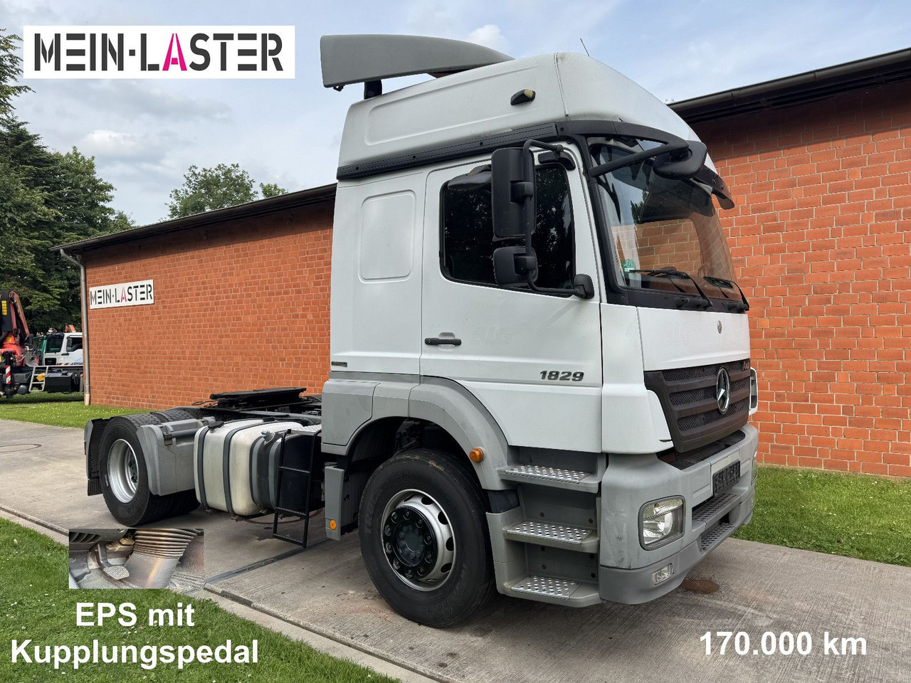 Mercedes-Benz Axor 1829 nur 170.070 km Bett Klima - Sadulveok: pilt 1 Mercedes-Benz Axor 1829 nur 170.070 km Bett Klima - Sadulveok: pilt 1