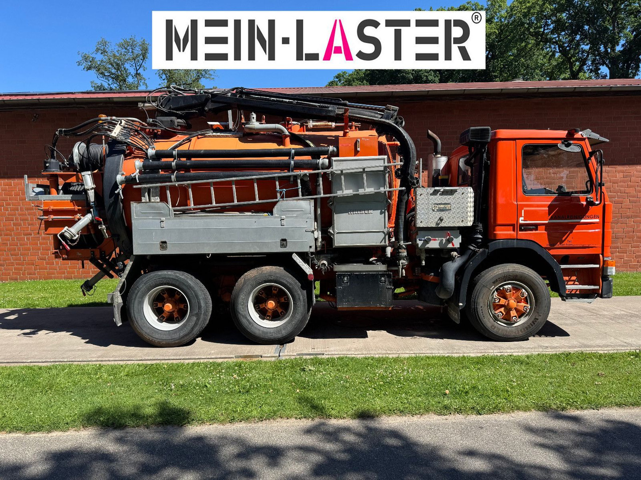 Scania 112 6x4 Saug Spül Kombi Kaiser Top Zustand 6x4 - Vaakumveok: pilt 2 Scania 112 6x4 Saug Spül Kombi Kaiser Top Zustand 6x4 - Vaakumveok: pilt 2