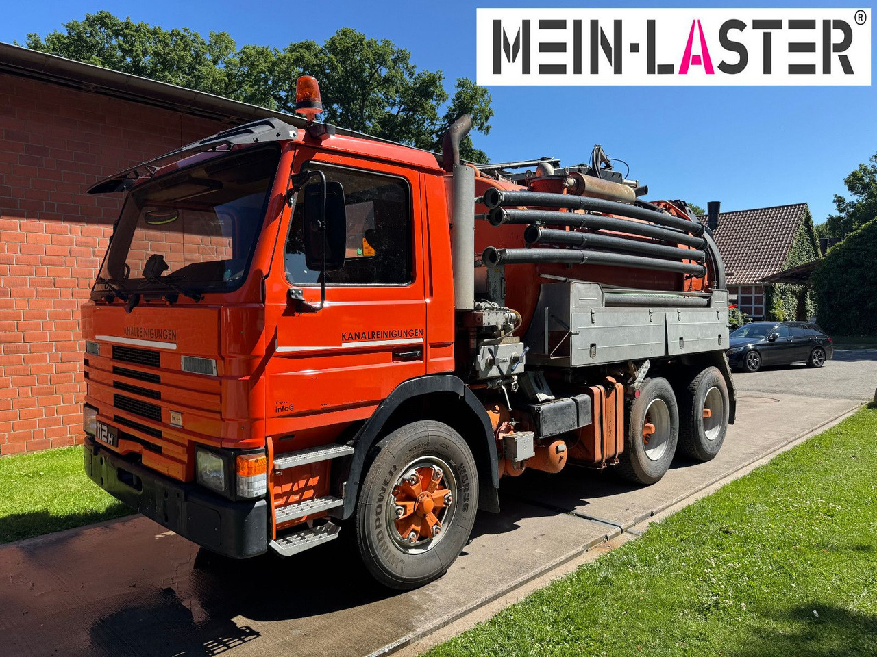 Scania 112 6x4 Saug Spül Kombi Kaiser Top Zustand 6x4 - Vaakumveok: pilt 3 Scania 112 6x4 Saug Spül Kombi Kaiser Top Zustand 6x4 - Vaakumveok: pilt 3
