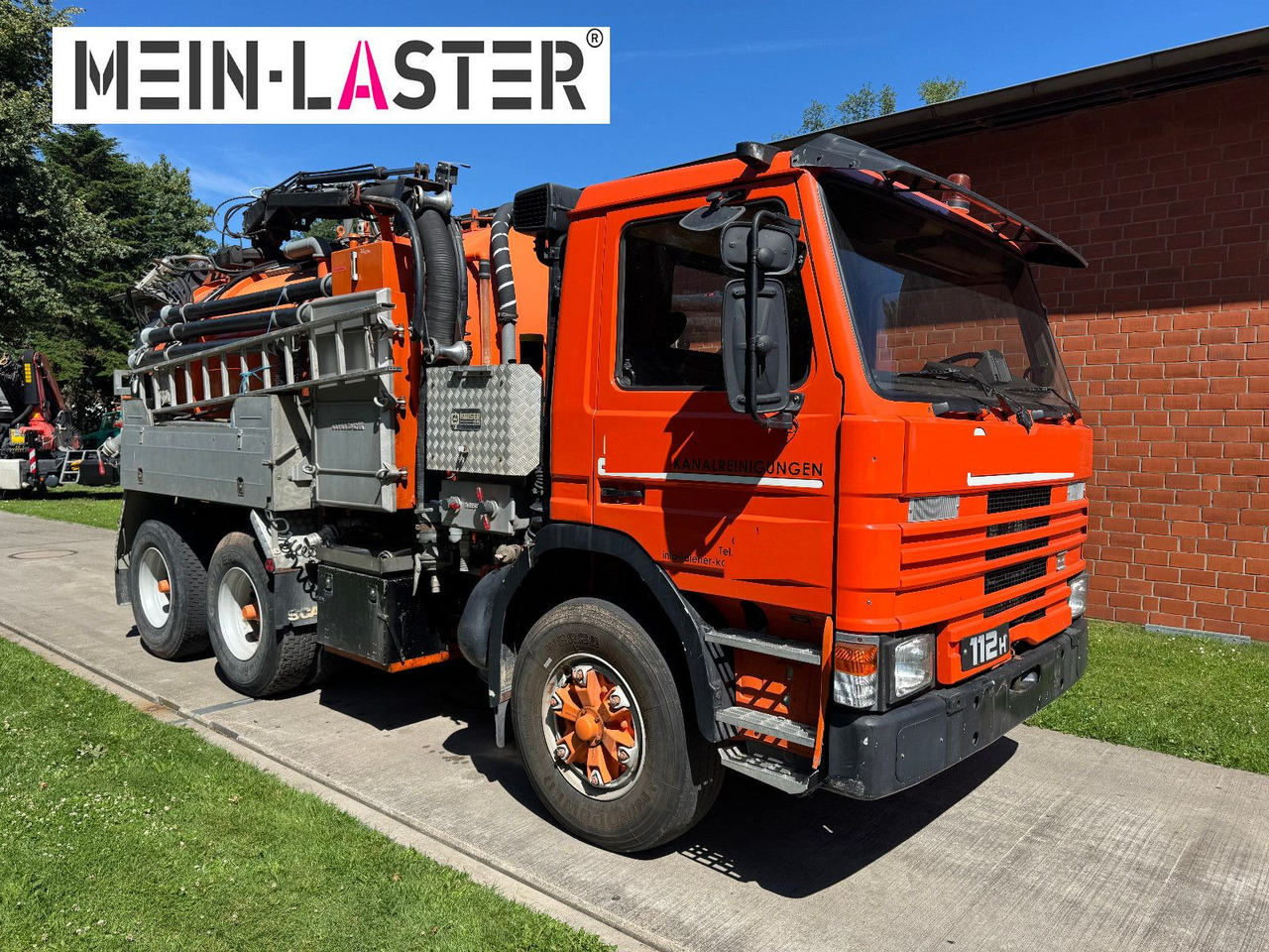 Scania 112 6x4 Saug Spül Kombi Kaiser Top Zustand 6x4 - Vaakumveok: pilt 1 Scania 112 6x4 Saug Spül Kombi Kaiser Top Zustand 6x4 - Vaakumveok: pilt 1