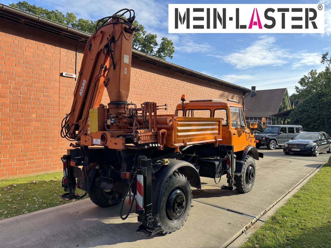 Unimog U 1100 Atlas AK 3006 nur 14.215 km-1. Hand liising Unimog U 1100 Atlas AK 3006 nur 14.215 km-1. Hand: pilt 6 Unimog U 1100 Atlas AK 3006 nur 14.215 km-1. Hand liising Unimog U 1100 Atlas AK 3006 nur 14.215 km-1. Hand: pilt 6
