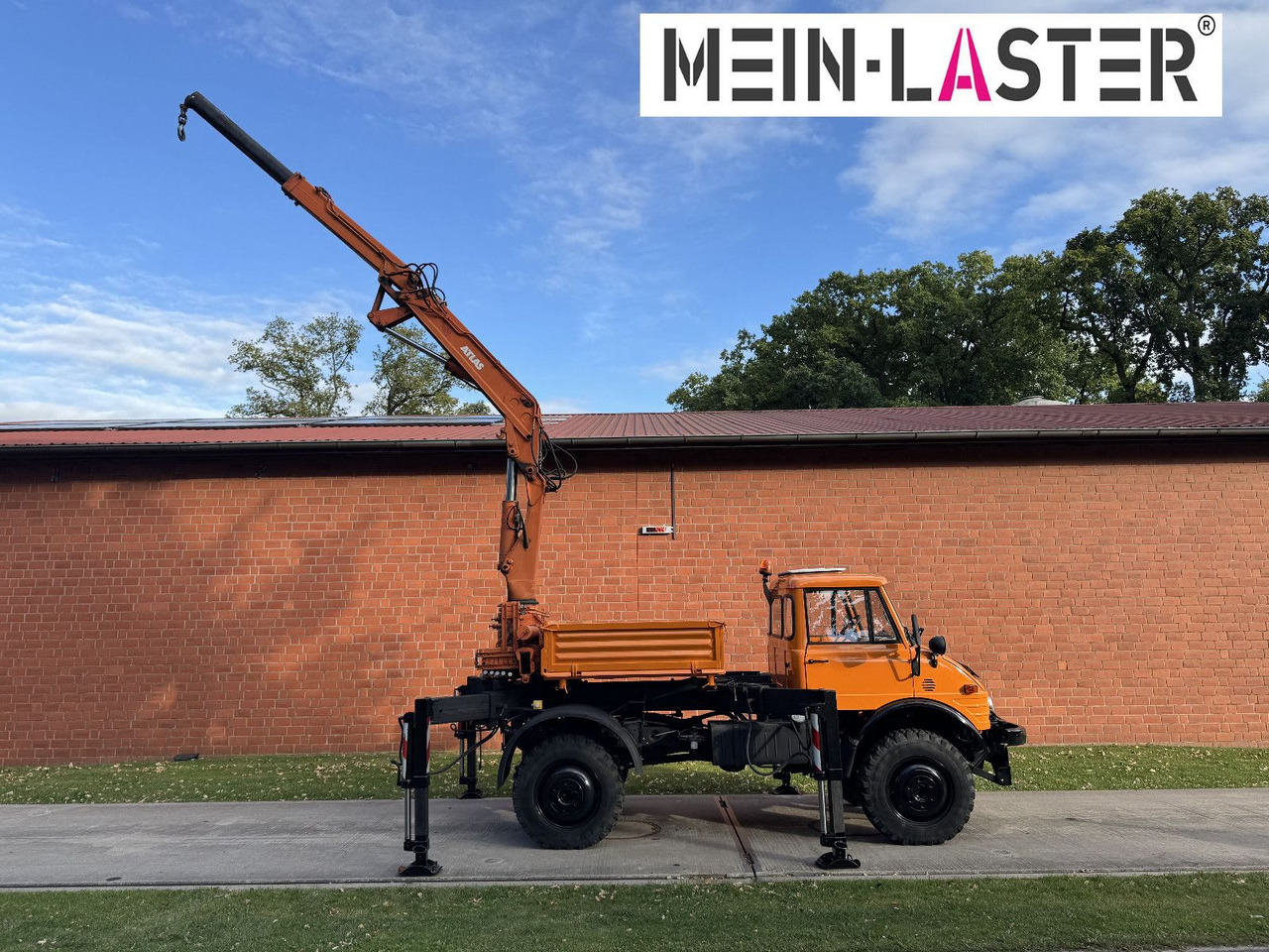 Unimog U 1100 Atlas AK 3006 nur 14.215 km-1. Hand liising Unimog U 1100 Atlas AK 3006 nur 14.215 km-1. Hand: pilt 17 Unimog U 1100 Atlas AK 3006 nur 14.215 km-1. Hand liising Unimog U 1100 Atlas AK 3006 nur 14.215 km-1. Hand: pilt 17