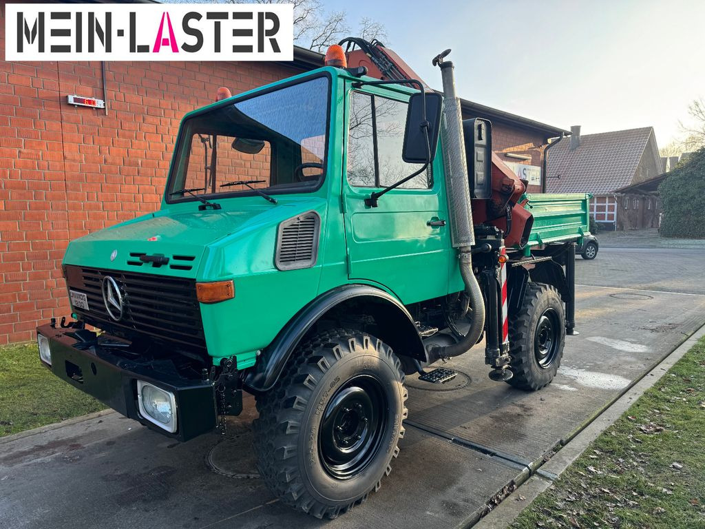 Unimog U 1200 Atlas 75.2 14 m Funk FB *1. Hand - Kraanaga veoauto, Madelveok/ Platvormveok: pilt 3 Unimog U 1200 Atlas 75.2 14 m Funk FB *1. Hand - Kraanaga veoauto, Madelveok/ Platvormveok: pilt 3