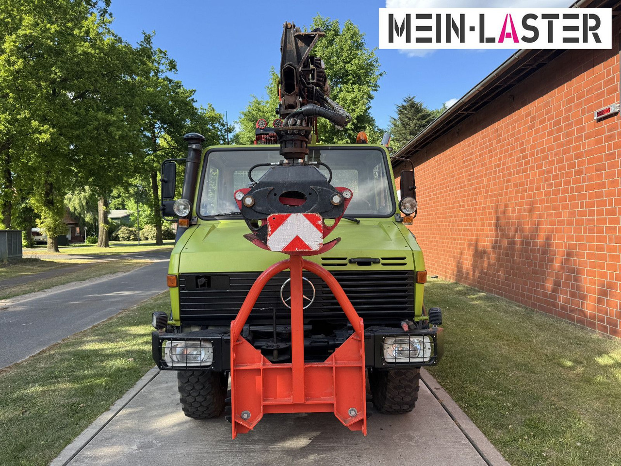 Unimog U 1650 PK 10500 Kran 15 m max. 3,9 t Seilwinde - Kraanaga veoauto: pilt 5 Unimog U 1650 PK 10500 Kran 15 m max. 3,9 t Seilwinde - Kraanaga veoauto: pilt 5