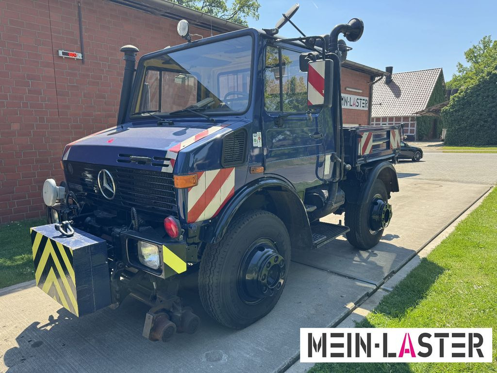 Mercedes-Benz U 1600 Zweiweg ZW 100 AHK 600t nur 14.084 km - Veoauto: pilt 2 Mercedes-Benz U 1600 Zweiweg ZW 100 AHK 600t nur 14.084 km - Veoauto: pilt 2