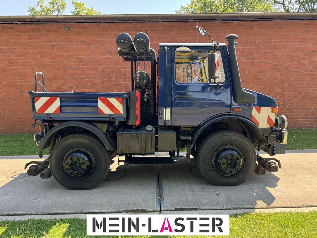 Mercedes-Benz U 1600 Zweiweg ZW 100 AHK 600t nur 14.084 km - Veoauto: pilt 3 Mercedes-Benz U 1600 Zweiweg ZW 100 AHK 600t nur 14.084 km - Veoauto: pilt 3