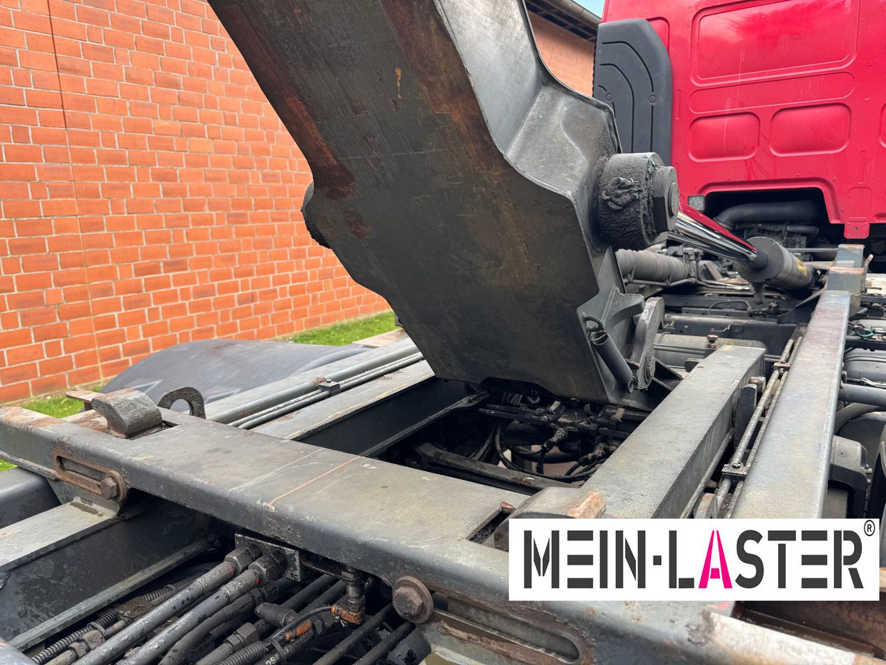 Konkstõstukiga veoauto Volvo FL 250 Palfinger T10Duo City + StandardContainer: pilt 16