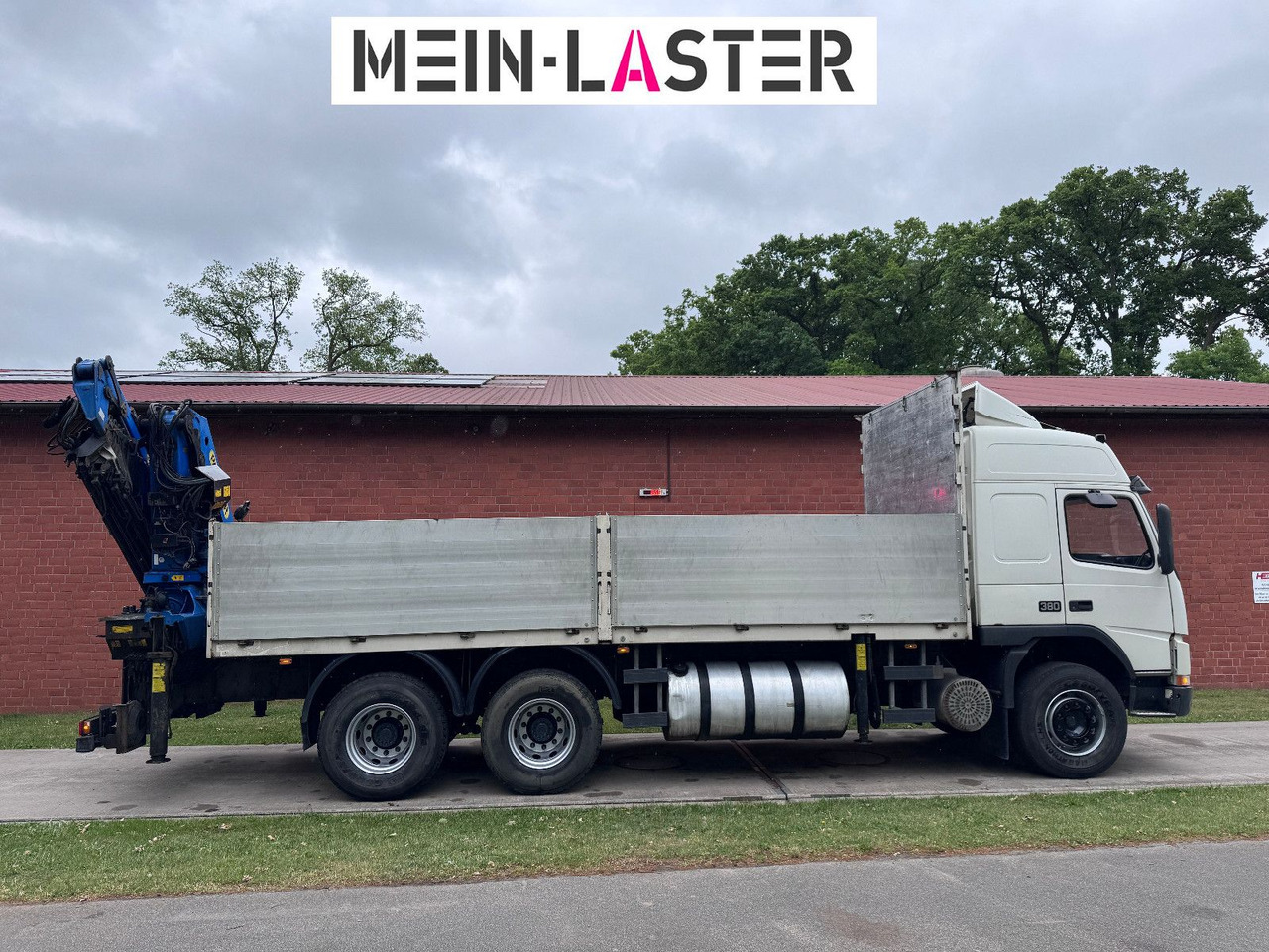 Volvo FM12 380 PK 27000D 24,5m 5+6 Deutscher LKW - Kraanaga veoauto: pilt 5 Volvo FM12 380 PK 27000D 24,5m 5+6 Deutscher LKW - Kraanaga veoauto: pilt 5