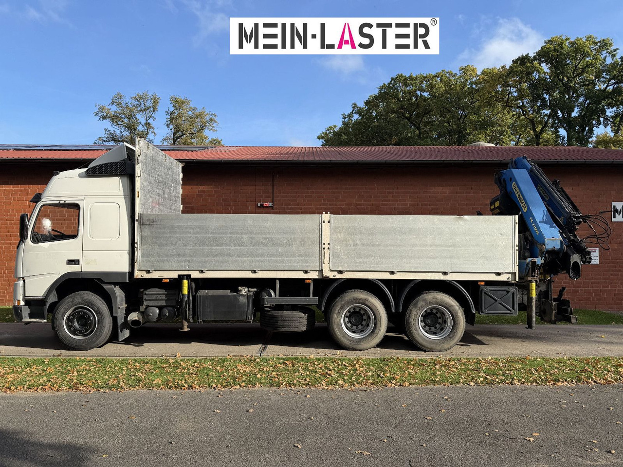 Volvo FM12 380 PK 27000D 24,5m 5+6 Deutscher LKW - Kraanaga veoauto: pilt 4 Volvo FM12 380 PK 27000D 24,5m 5+6 Deutscher LKW - Kraanaga veoauto: pilt 4