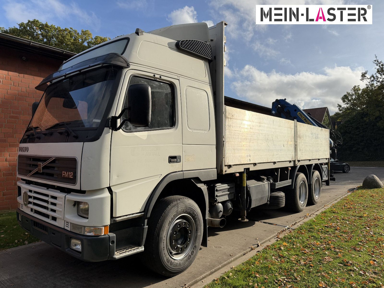 Volvo FM12 380 PK 27000D 24,5m 5+6 Deutscher LKW - Kraanaga veoauto: pilt 3 Volvo FM12 380 PK 27000D 24,5m 5+6 Deutscher LKW - Kraanaga veoauto: pilt 3