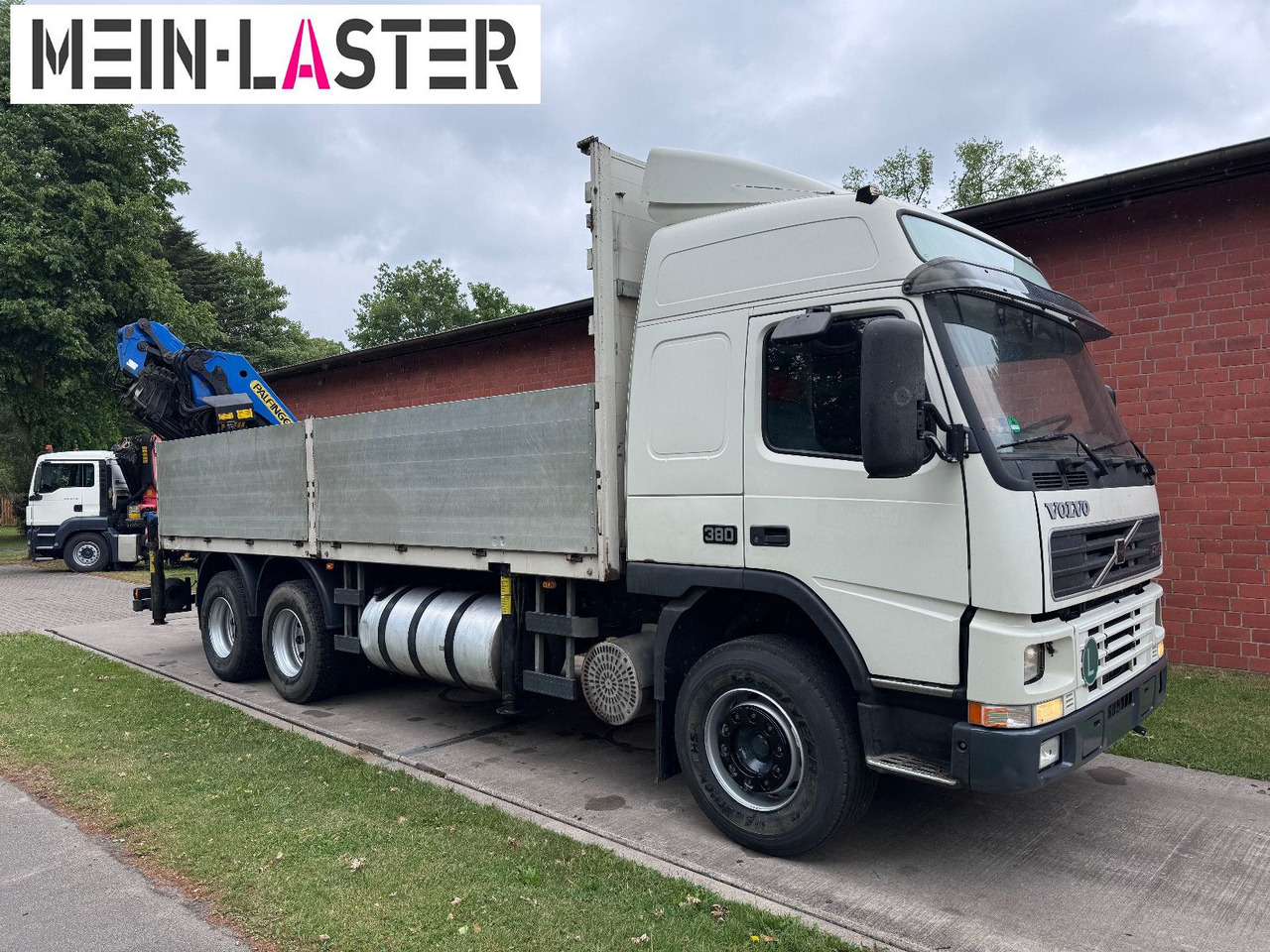 Volvo FM12 380 PK 27000D 24,5m 5+6 Deutscher LKW - Kraanaga veoauto: pilt 3 Volvo FM12 380 PK 27000D 24,5m 5+6 Deutscher LKW - Kraanaga veoauto: pilt 3