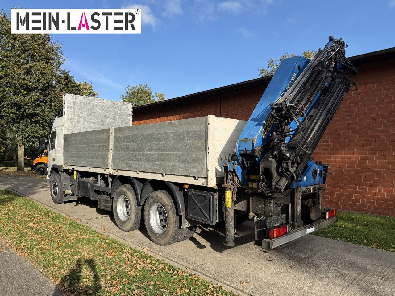 Volvo FM12 380 PK 27000D 24,5m 5+6 Deutscher LKW - Kraanaga veoauto: pilt 5 Volvo FM12 380 PK 27000D 24,5m 5+6 Deutscher LKW - Kraanaga veoauto: pilt 5
