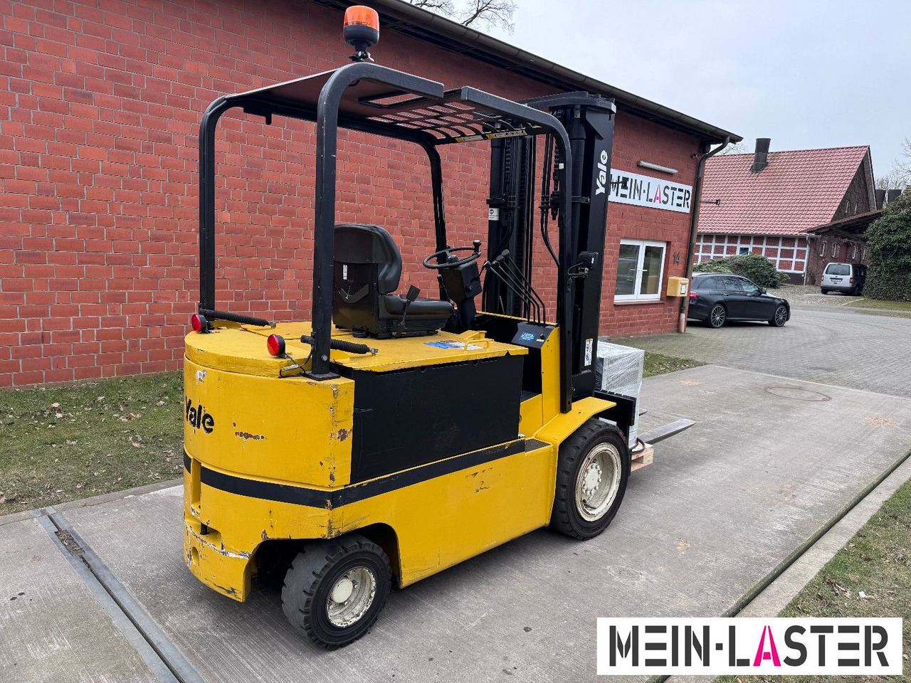 Yale ERP 40 AKE 4.000 kg - 3,6 m Zusatzhydraulik 1.Hd - Elektritõstuk: pilt 4 Yale ERP 40 AKE 4.000 kg - 3,6 m Zusatzhydraulik 1.Hd - Elektritõstuk: pilt 4
