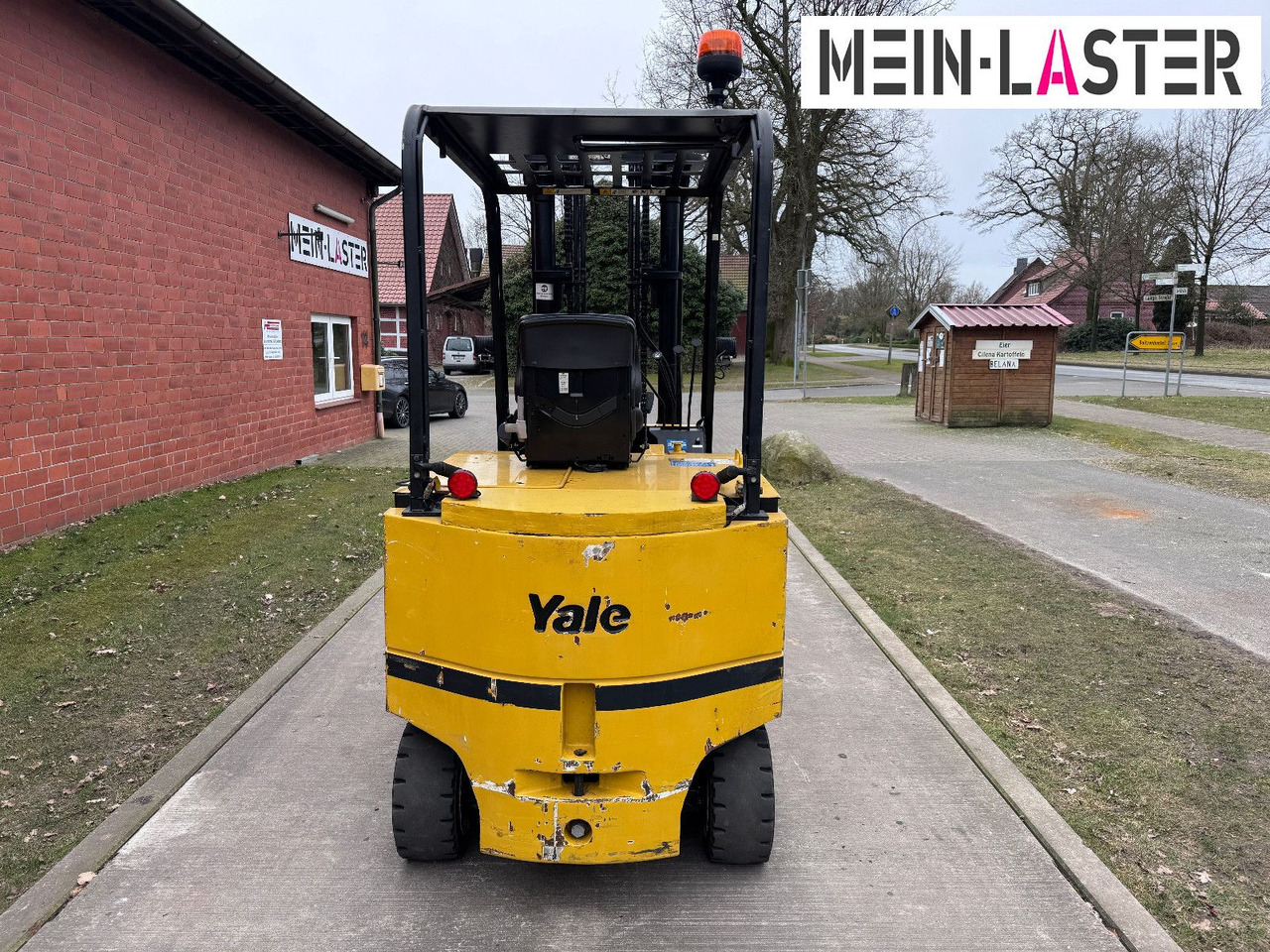 Yale ERP 40 AKE 4.000 kg - 3,6 m Zusatzhydraulik 1.Hd - Elektritõstuk: pilt 5 Yale ERP 40 AKE 4.000 kg - 3,6 m Zusatzhydraulik 1.Hd - Elektritõstuk: pilt 5