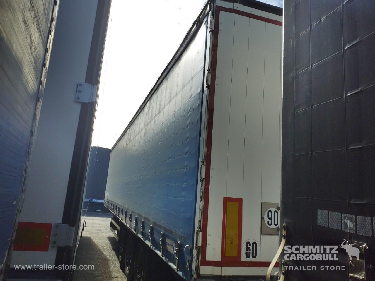 SCHMITZ Curtainsider Standard - Tentpoolhaagis: pilt 2 SCHMITZ Curtainsider Standard - Tentpoolhaagis: pilt 2