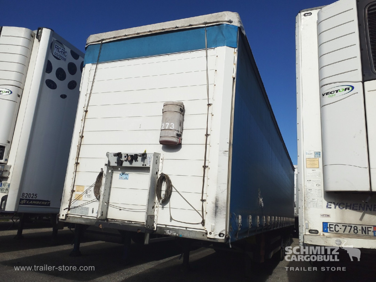 SCHMITZ Curtainsider Standard - Tentpoolhaagis: pilt 4 SCHMITZ Curtainsider Standard - Tentpoolhaagis: pilt 4