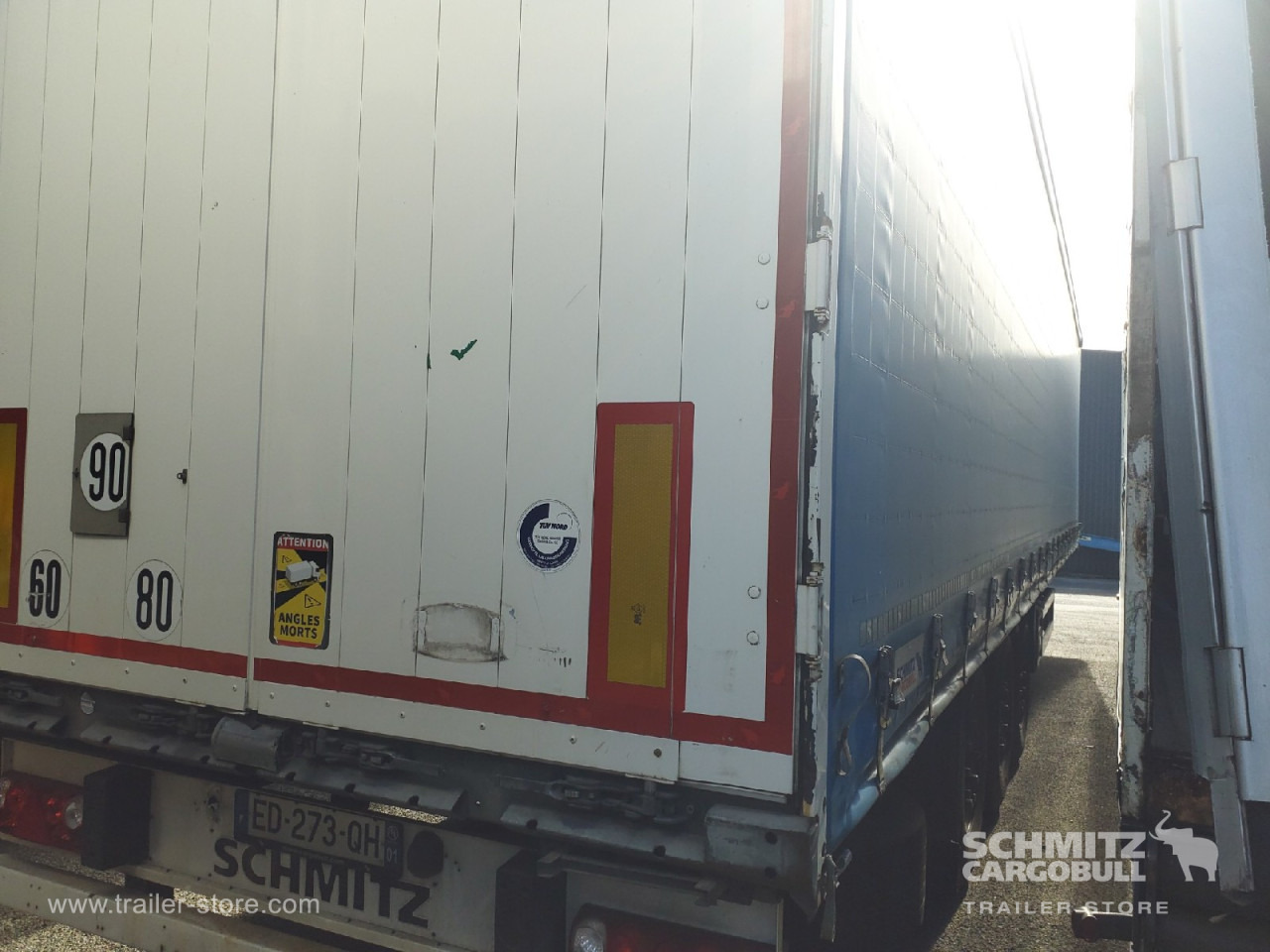 SCHMITZ Curtainsider Standard - Tentpoolhaagis: pilt 5 SCHMITZ Curtainsider Standard - Tentpoolhaagis: pilt 5