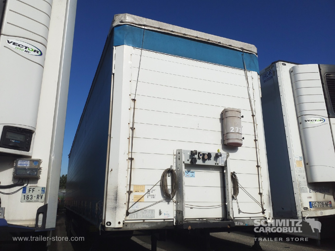 SCHMITZ Curtainsider Standard - Tentpoolhaagis: pilt 1 SCHMITZ Curtainsider Standard - Tentpoolhaagis: pilt 1
