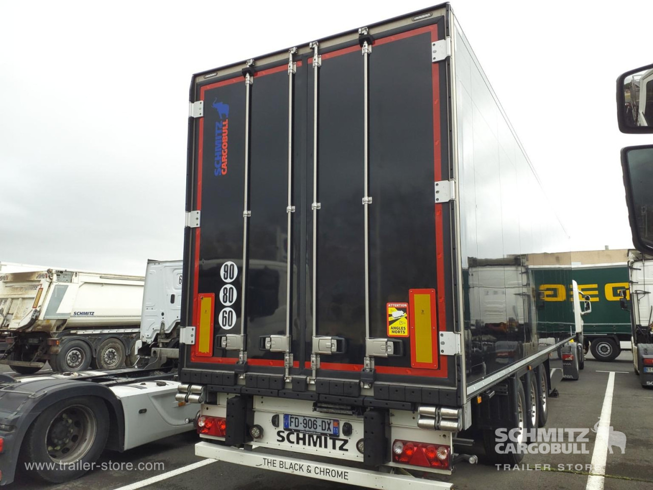 SCHMITZ Reefer Standard - Isotermiline poolhaagis: pilt 5 SCHMITZ Reefer Standard - Isotermiline poolhaagis: pilt 5