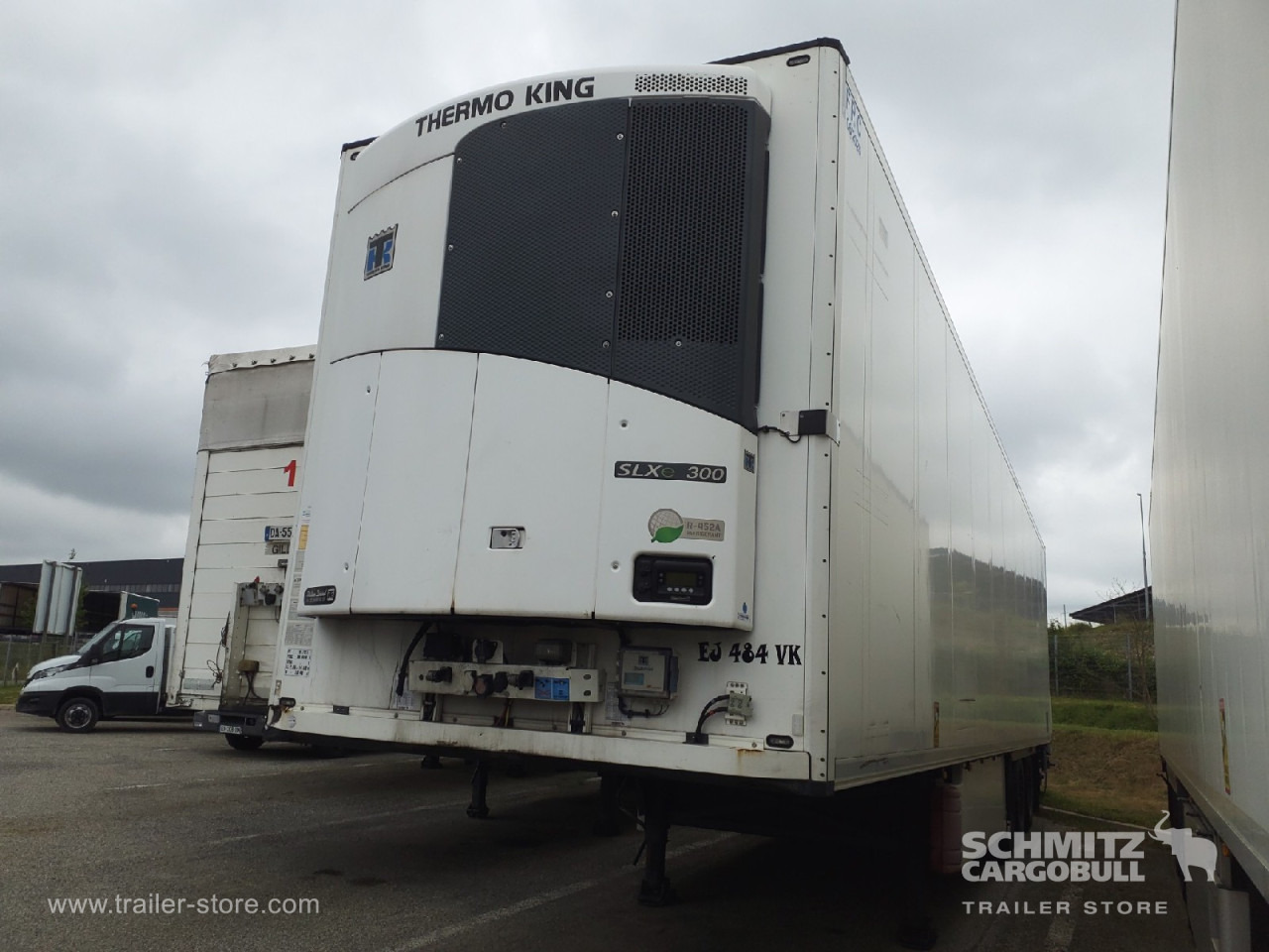 SCHMITZ Reefer Standard Taillift - Isotermiline poolhaagis: pilt 4 SCHMITZ Reefer Standard Taillift - Isotermiline poolhaagis: pilt 4
