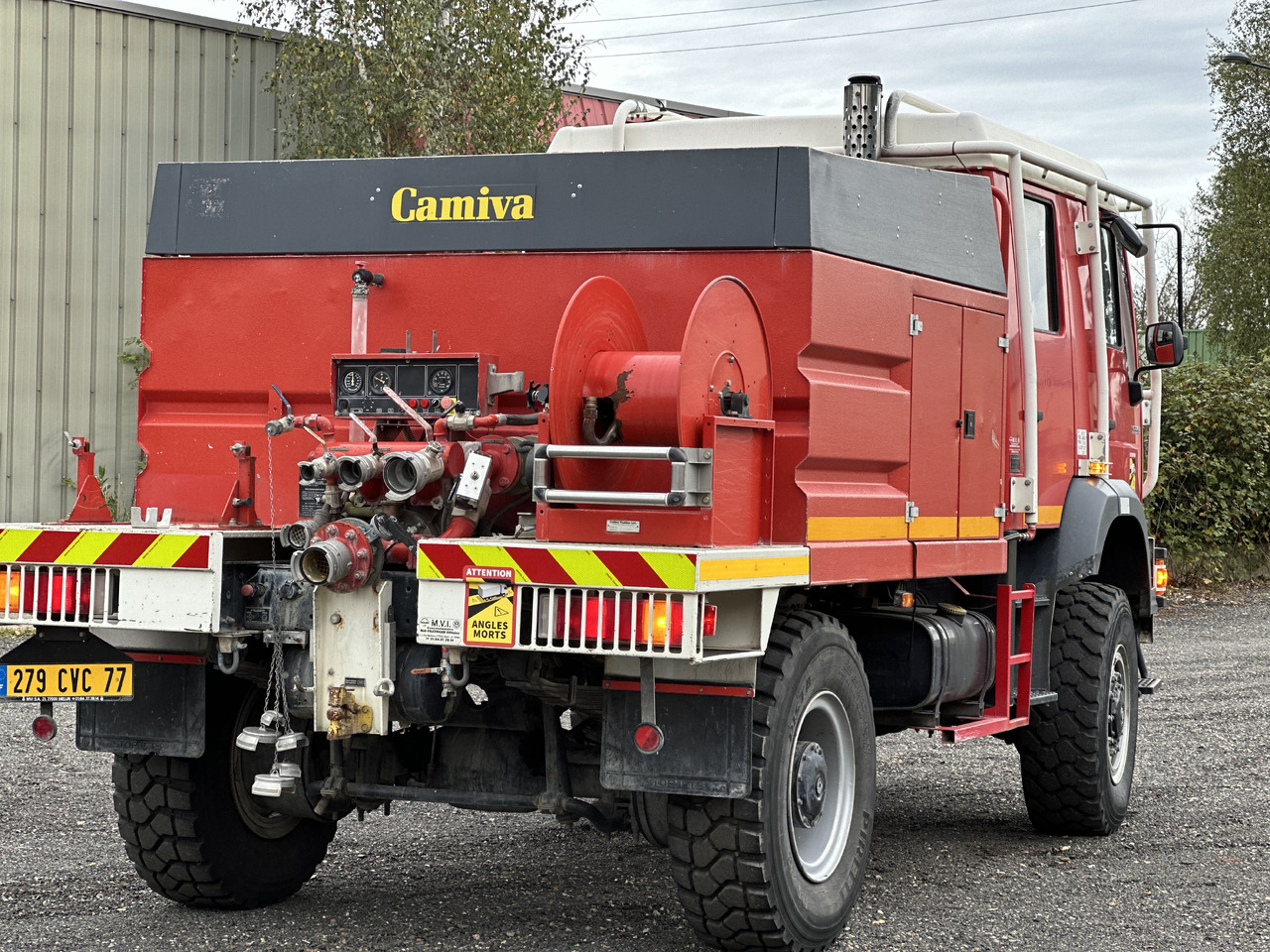 MAN LE 220B. 4x4 - Tuletõrjeauto: pilt 3 MAN LE 220B. 4x4 - Tuletõrjeauto: pilt 3