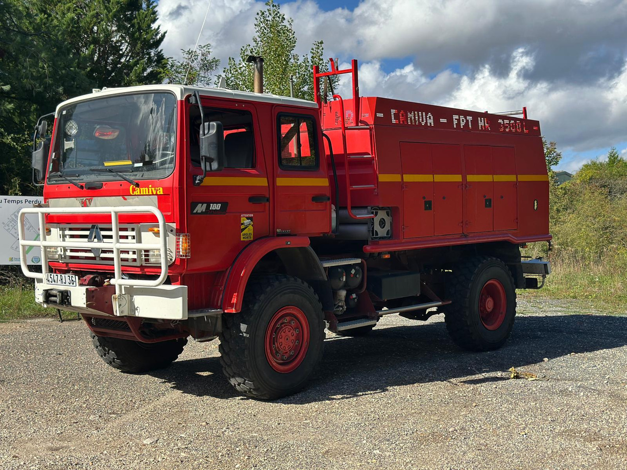 RENAULT M180 - Tuletõrjeauto: pilt 3 RENAULT M180 - Tuletõrjeauto: pilt 3