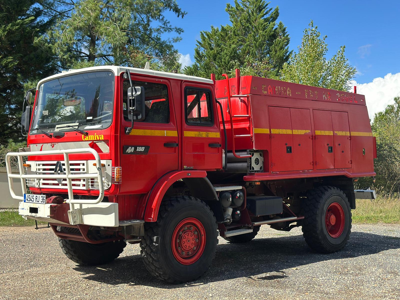 RENAULT M180 - Tuletõrjeauto: pilt 3 RENAULT M180 - Tuletõrjeauto: pilt 3