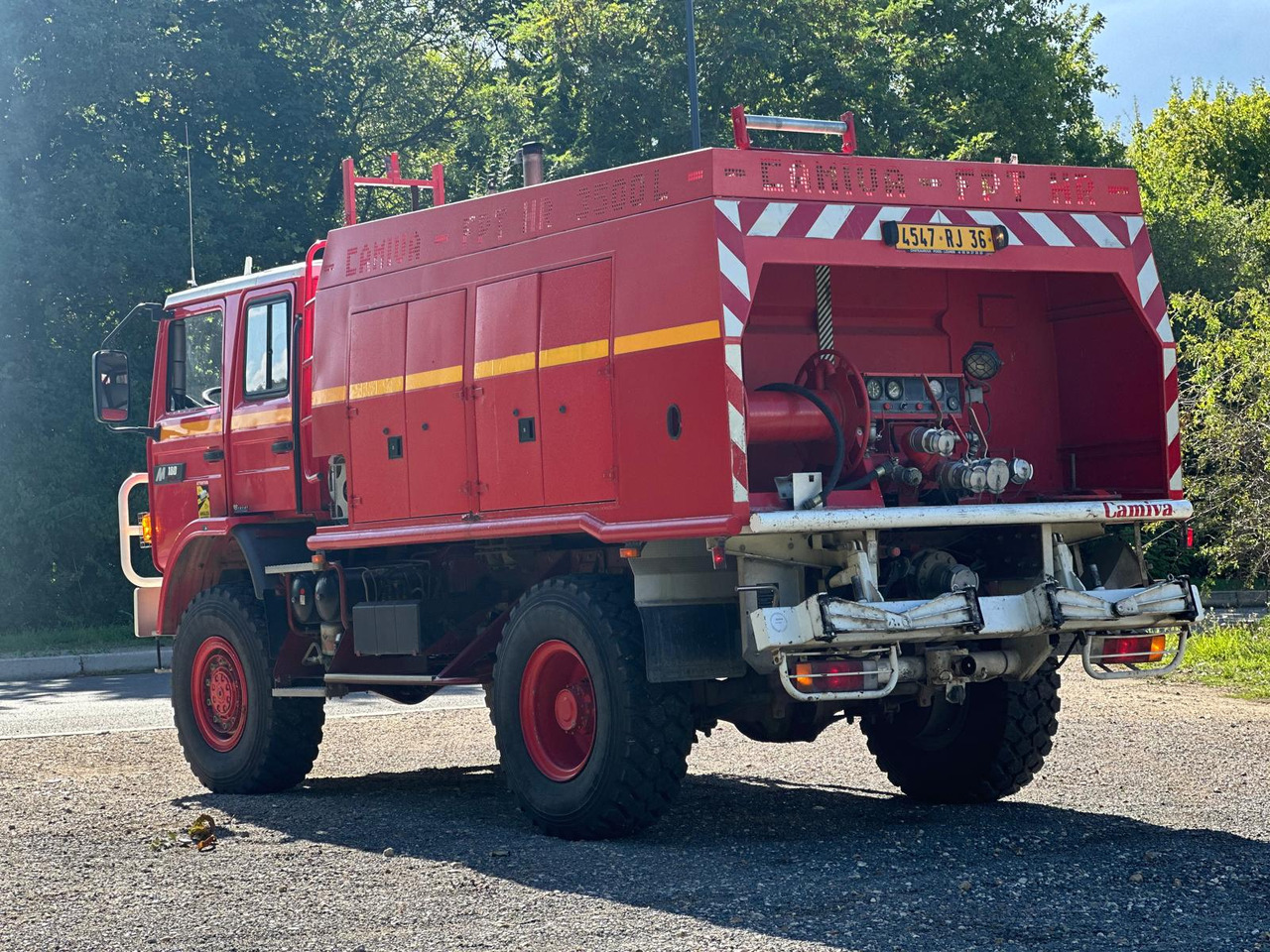 RENAULT M180 - Tuletõrjeauto: pilt 4 RENAULT M180 - Tuletõrjeauto: pilt 4