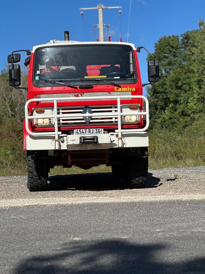 RENAULT M180 - Tuletõrjeauto: pilt 1 RENAULT M180 - Tuletõrjeauto: pilt 1