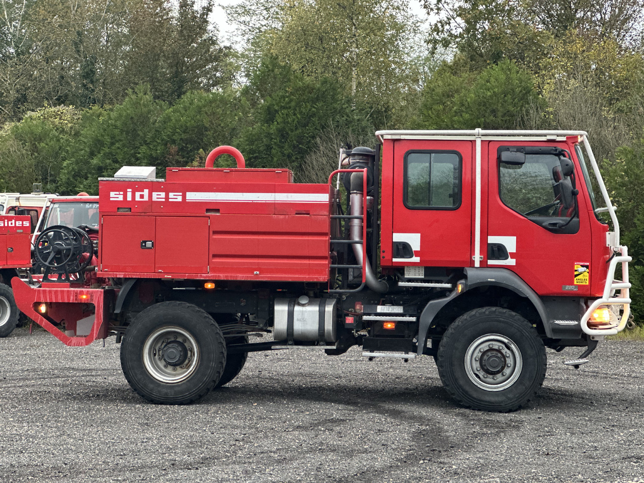 Tuletõrjeauto RENAULT Midlum 220 4x4: pilt 8
