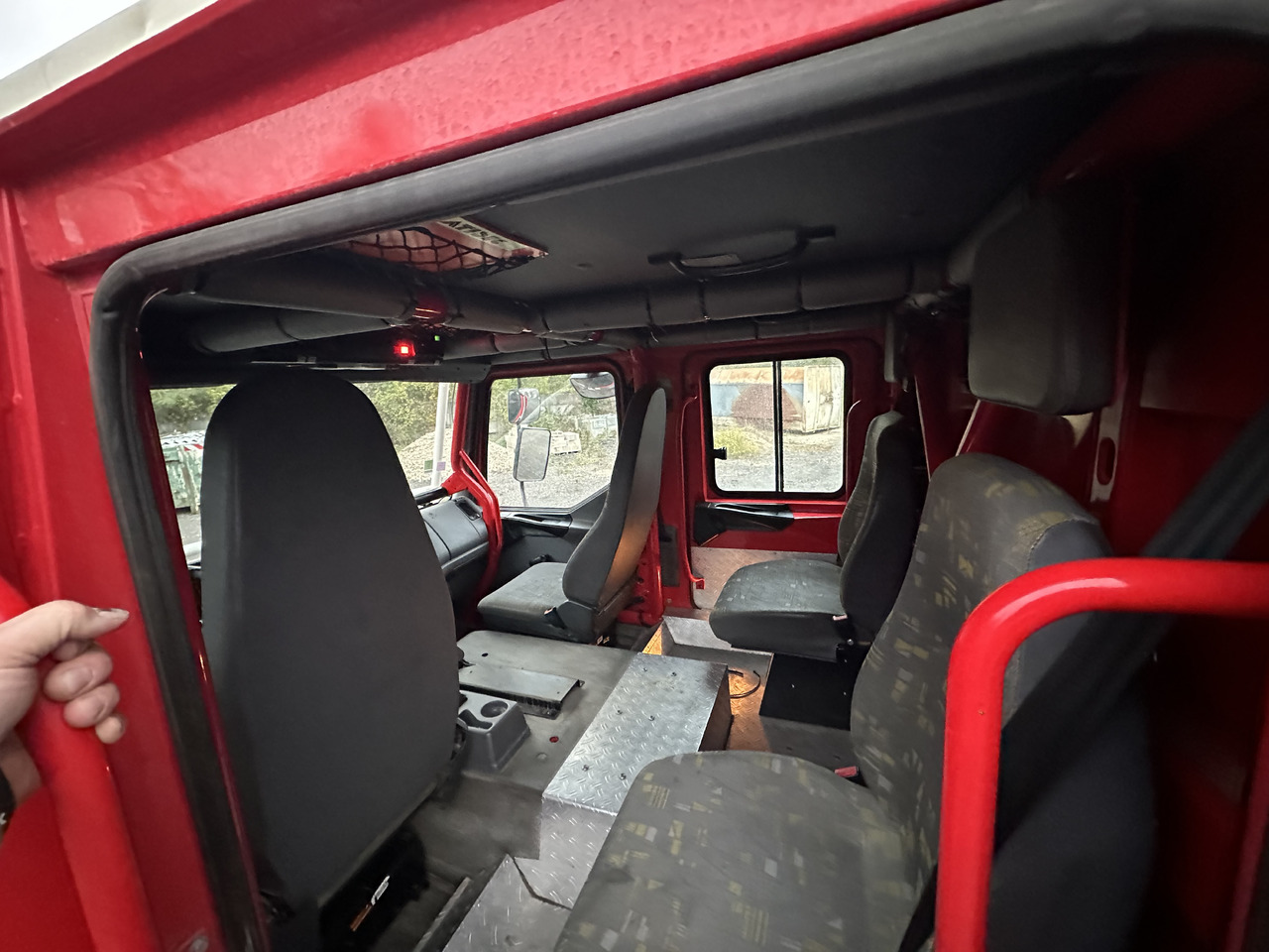 Tuletõrjeauto RENAULT Midlum 220 4x4: pilt 13