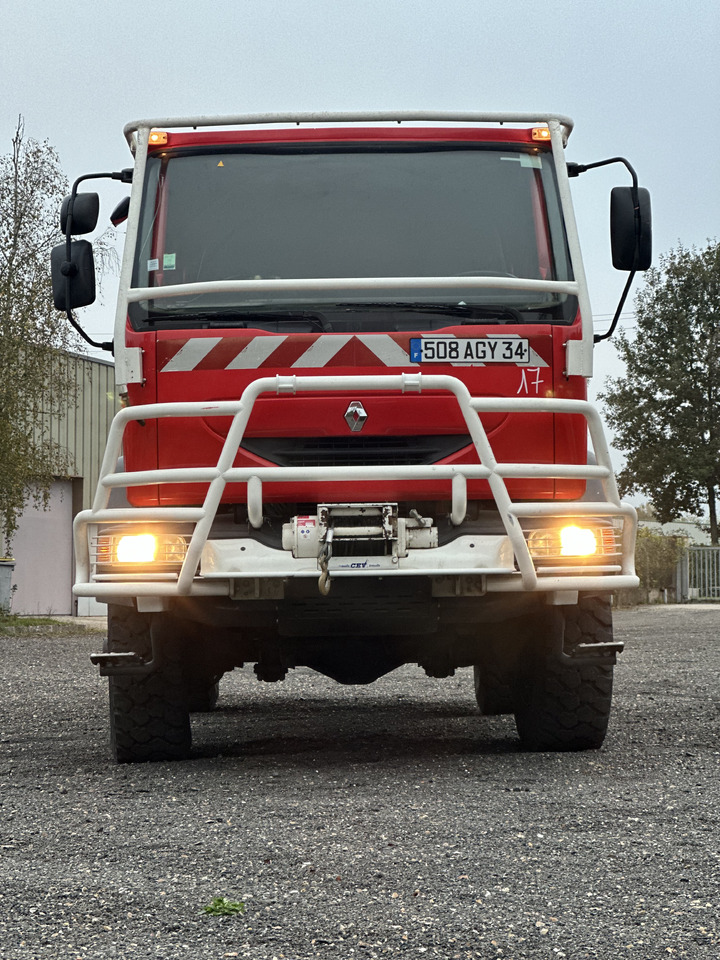 Tuletõrjeauto RENAULT Midlum 220 4x4: pilt 9
