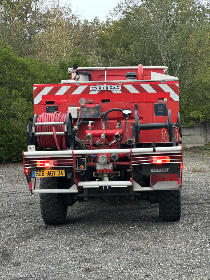 Tuletõrjeauto RENAULT Midlum 220 4x4: pilt 6