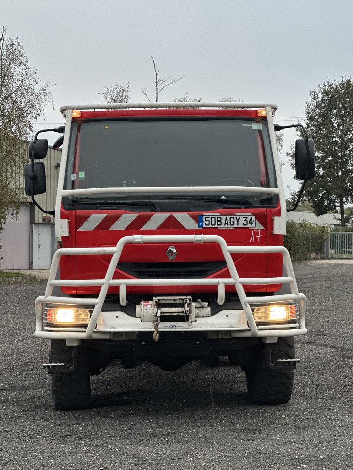 Tuletõrjeauto RENAULT Midlum 220 4x4: pilt 10