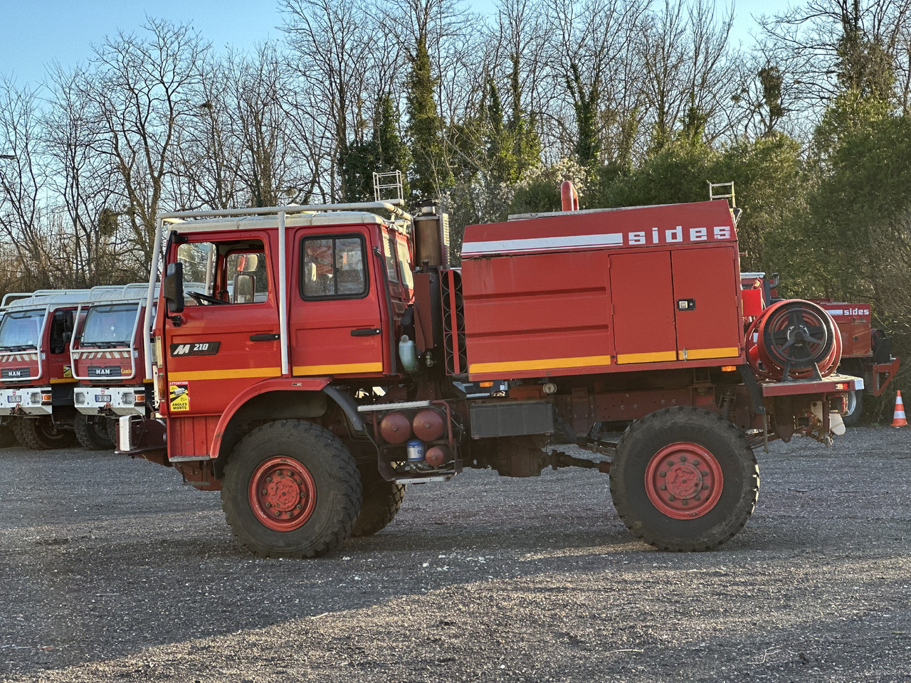 Renault M 210 - Tuletõrjeauto: pilt 4 Renault M 210 - Tuletõrjeauto: pilt 4
